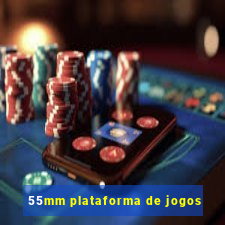 55mm plataforma de jogos